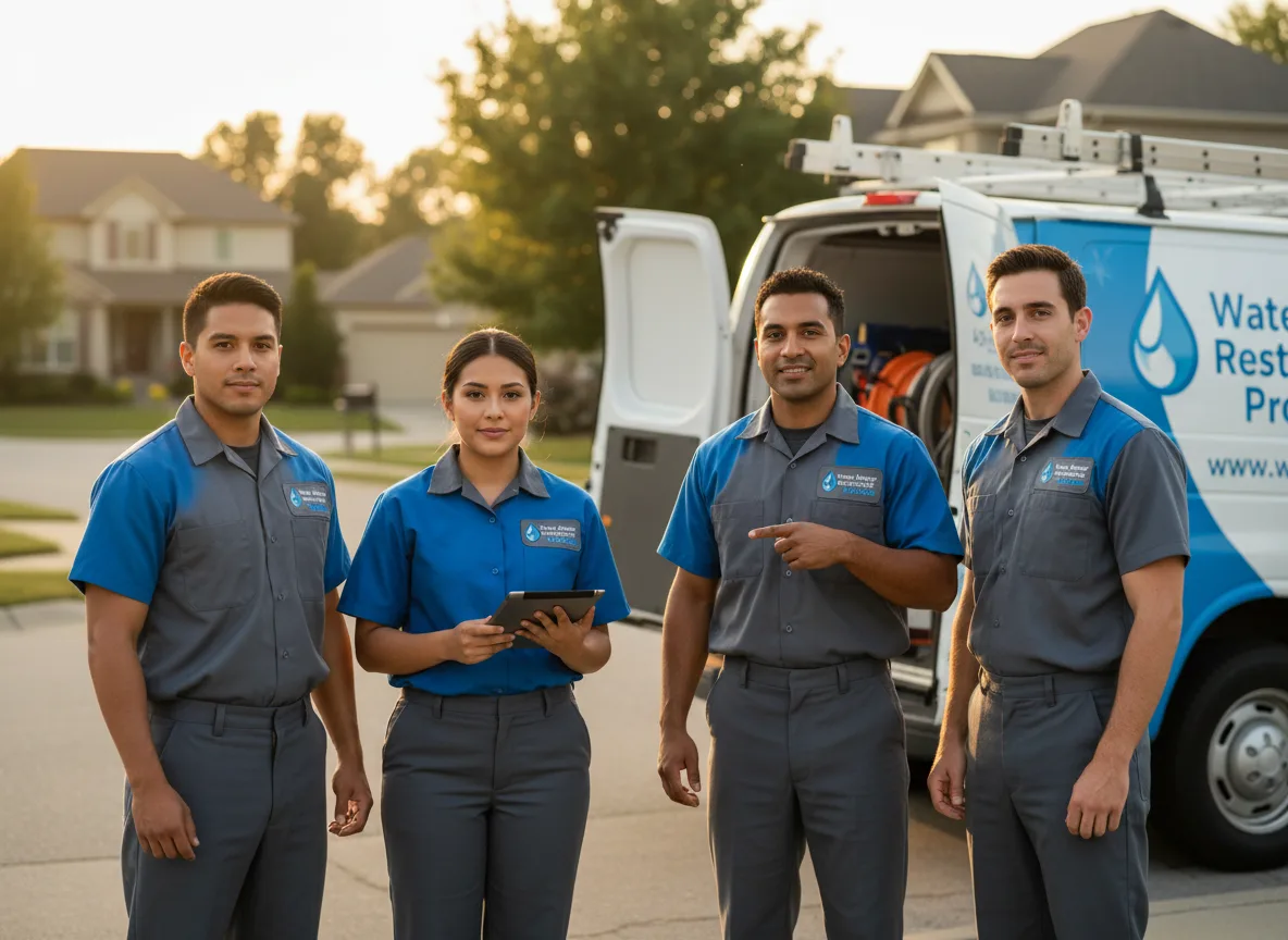 Flood Restoration company in Pleasant Lake, MI
